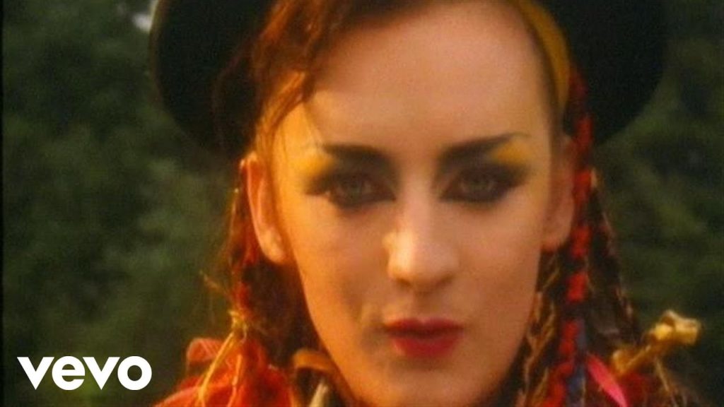 Karma Chameleon/Culture Club 歌詞和訳と意味