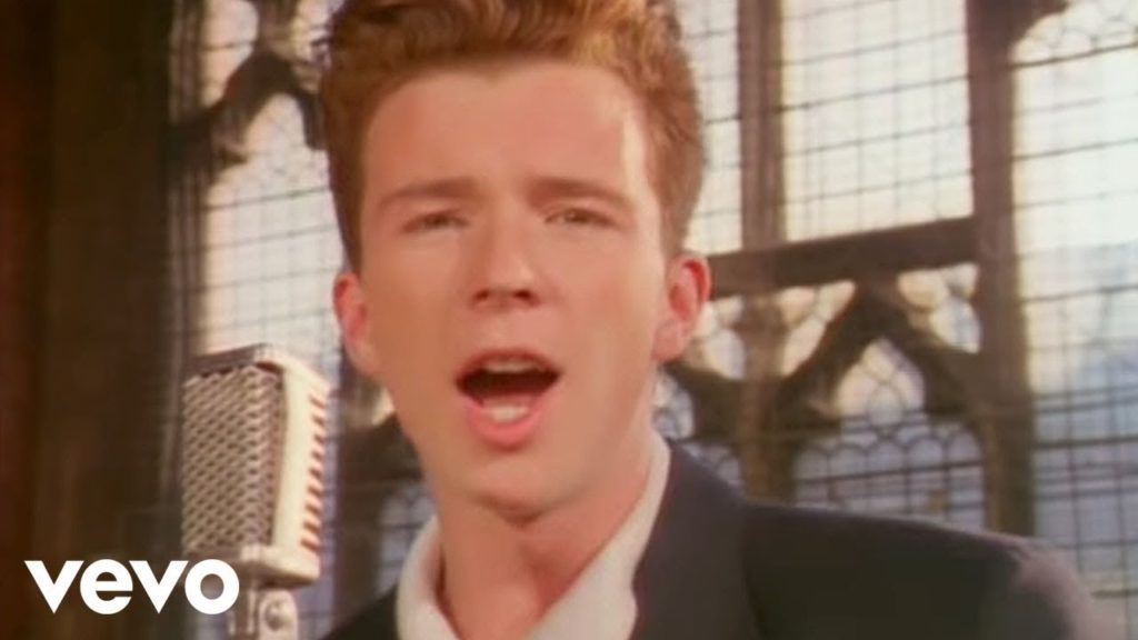 Never Gonna Give You Up/Rick Astley 歌詞和訳と意味