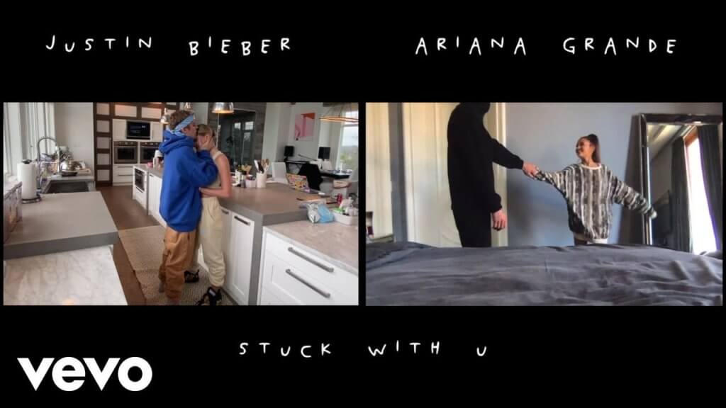 Stuck with U/Ariana Grande & Justin Bieber 歌詞和訳と意味