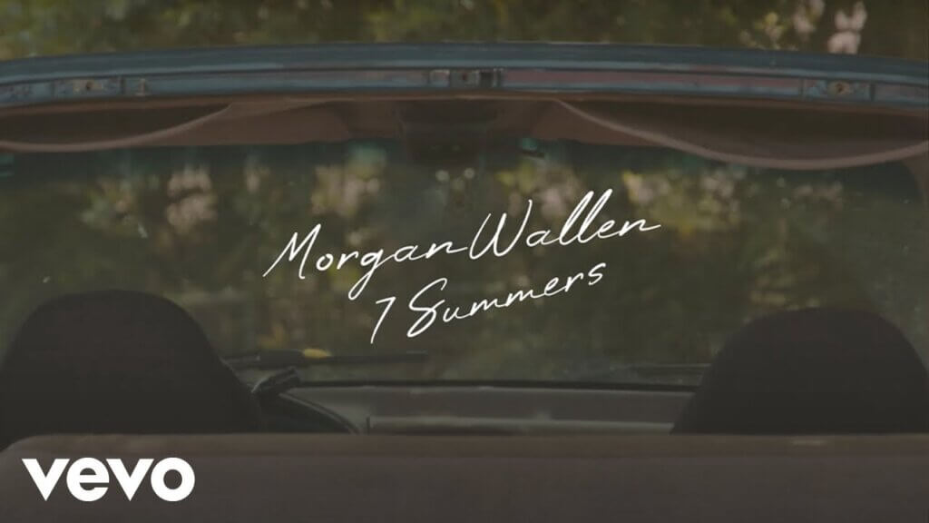 7 Summers/Morgan Wallen 歌詞和訳と意味