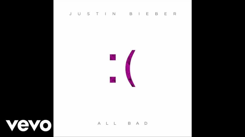 All Bad/Justin Bieber 歌詞和訳と意味