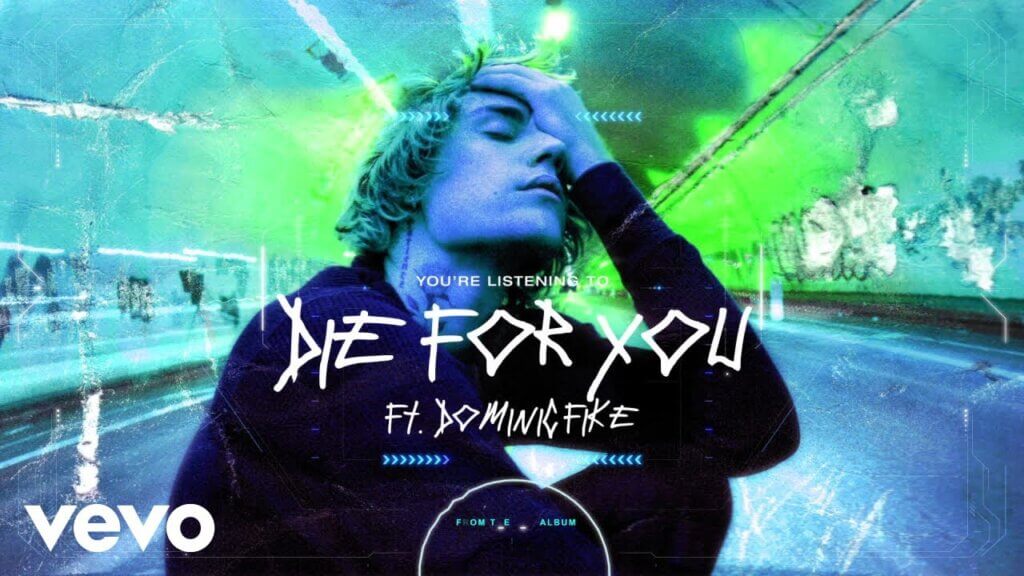 Die For You/Justin Bieber 歌詞和訳と意味