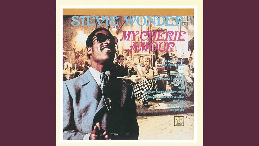 My Cherie Amour/Stevie Wonder 歌詞和訳と意味