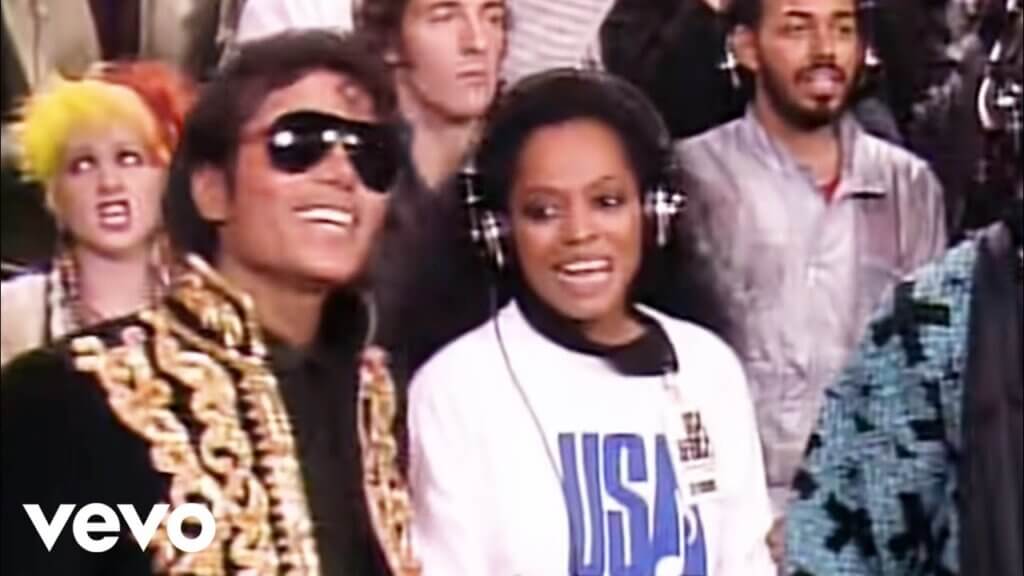 We Are the World/USA for Africa 歌詞和訳と意味