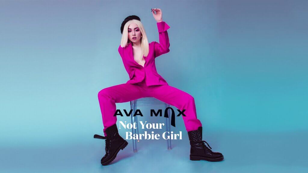 Not Your Barbie Girl/Ava Max 歌詞和訳と意味