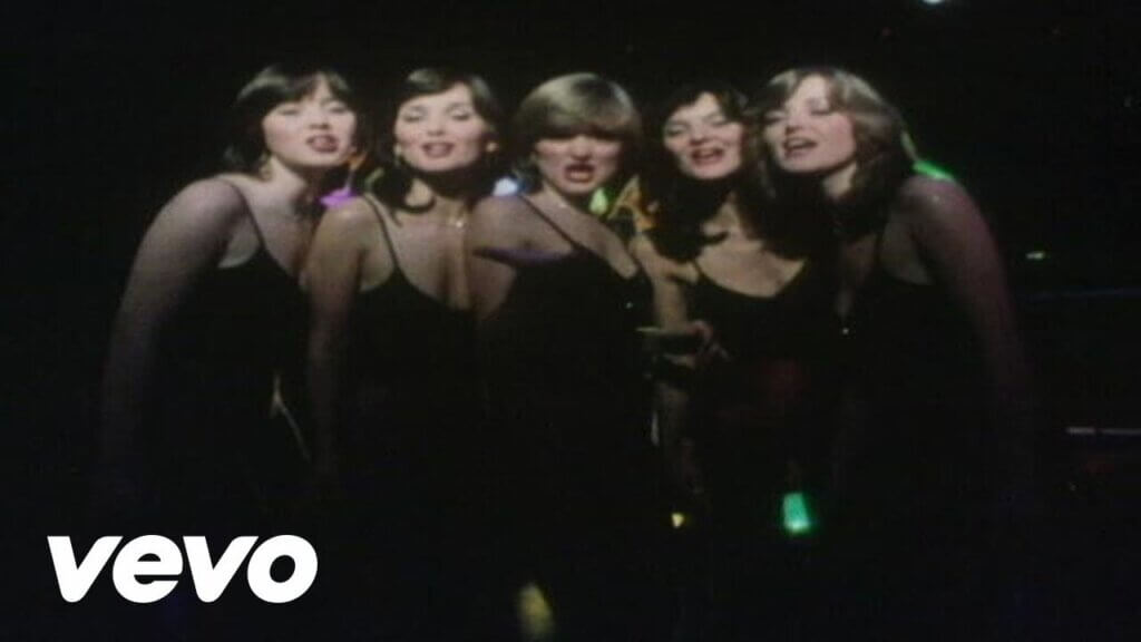 I’m in the Mood for Dancing/The Nolans 歌詞和訳と意味