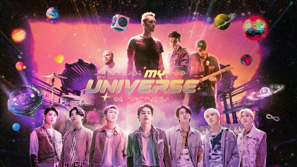 My Universe/Coldplay, BTS 歌詞和訳と意味