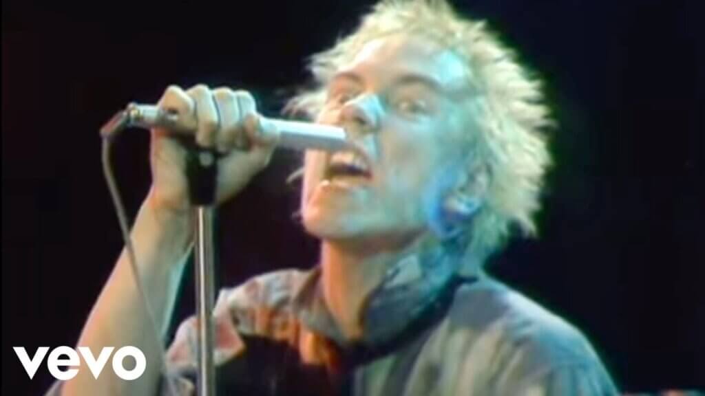 Anarchy in the U.K./Sex Pistols 歌詞和訳と意味