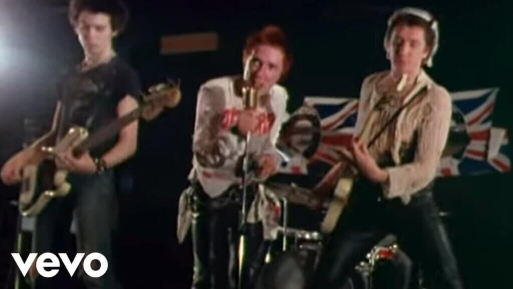 God Save The Queen/Sex Pistols 歌詞和訳と意味