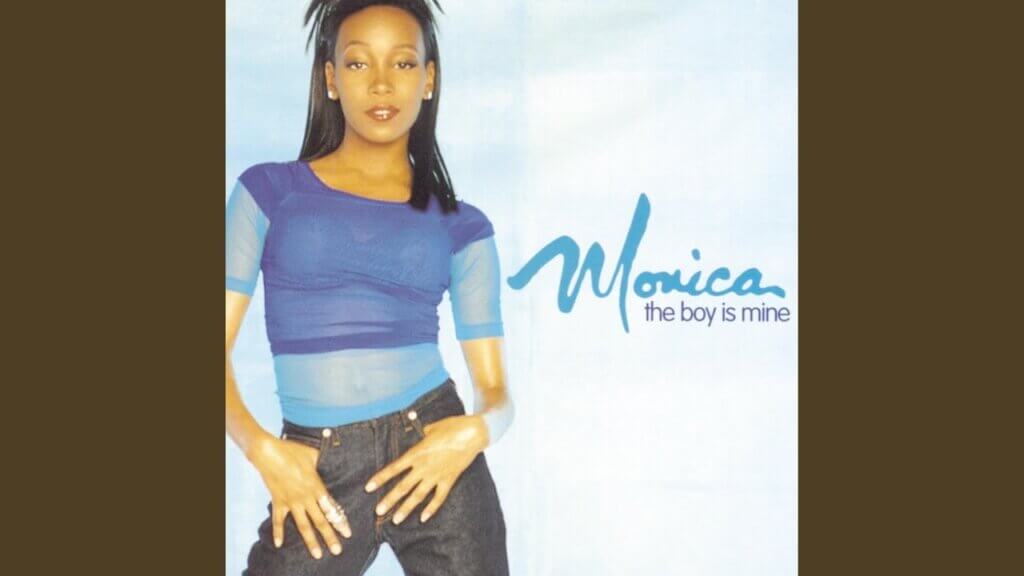 Angel of Mine/Monica 歌詞和訳と意味