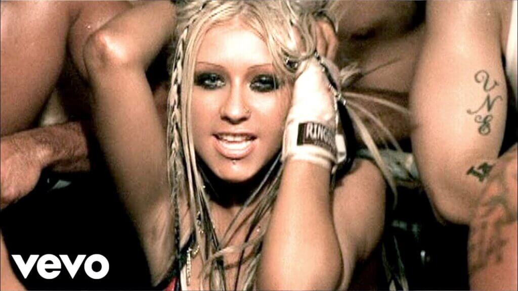 Dirrty/Christina Aguilera  歌詞和訳と意味