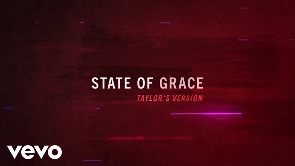 State Of Grace/Taylor Swift 歌詞和訳と意味