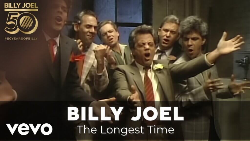 The Longest Time/Billy Joel 歌詞和訳と意味