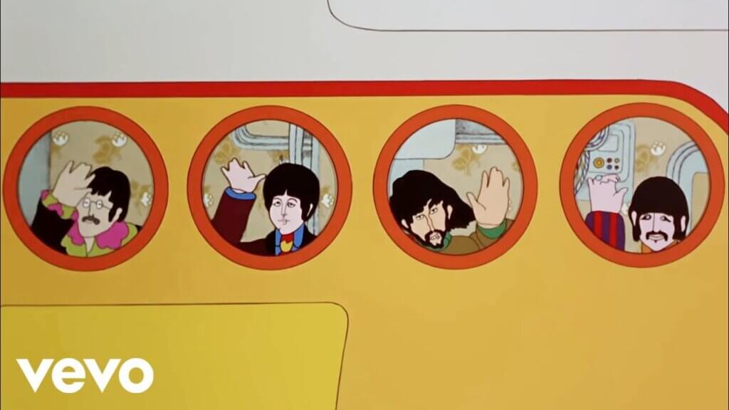 Yellow Submarine/The Beatles 歌詞和訳と意味