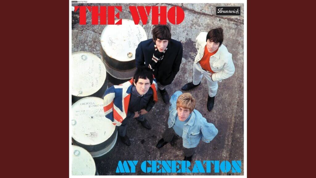 My Generation/The Who 歌詞和訳と意味