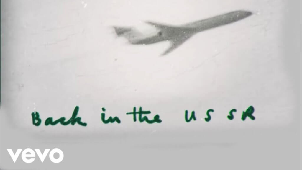 Back In The U.S.S.R./The Beatles 歌詞和訳と意味
