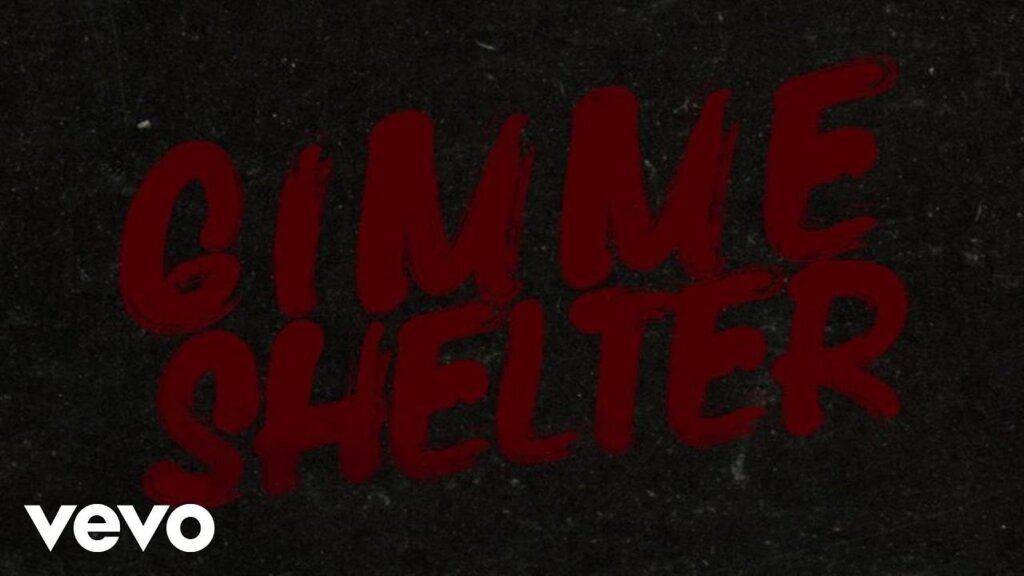 Gimme Shelter/The Rolling Stones 歌詞和訳と意味