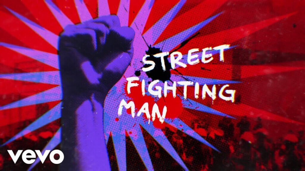 Street Fighting Man/The Rolling Stones 歌詞和訳と意味