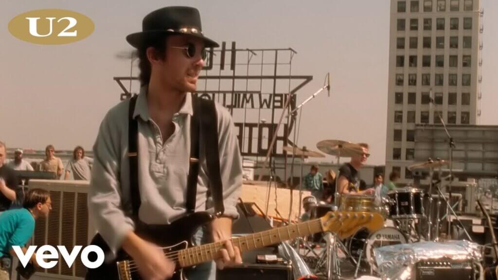 Where The Streets Have No Name/U2 歌詞和訳と意味