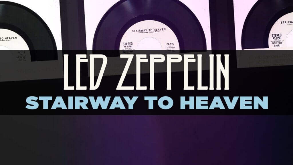 Stairway to Heaven/Led Zeppelin 歌詞和訳と意味