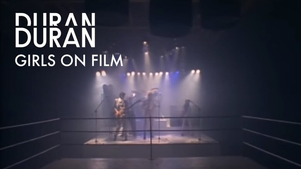 Girls On Film/Duran Duran 歌詞和訳と意味