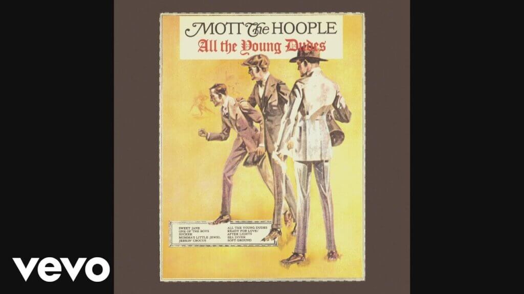 All The Young Dudes/Mott The Hoople 歌詞和訳と意味