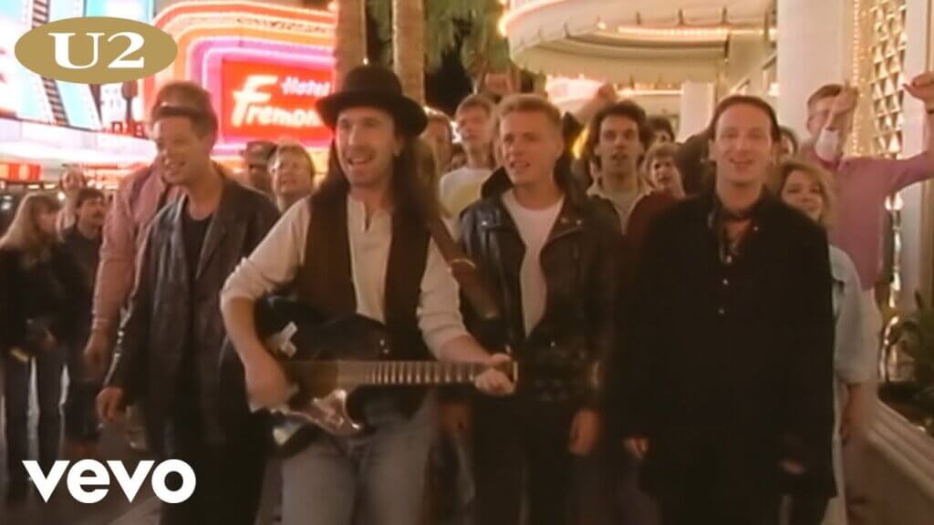 I Still Haven’t Found What I’m Looking For/U2 歌詞和訳と意味