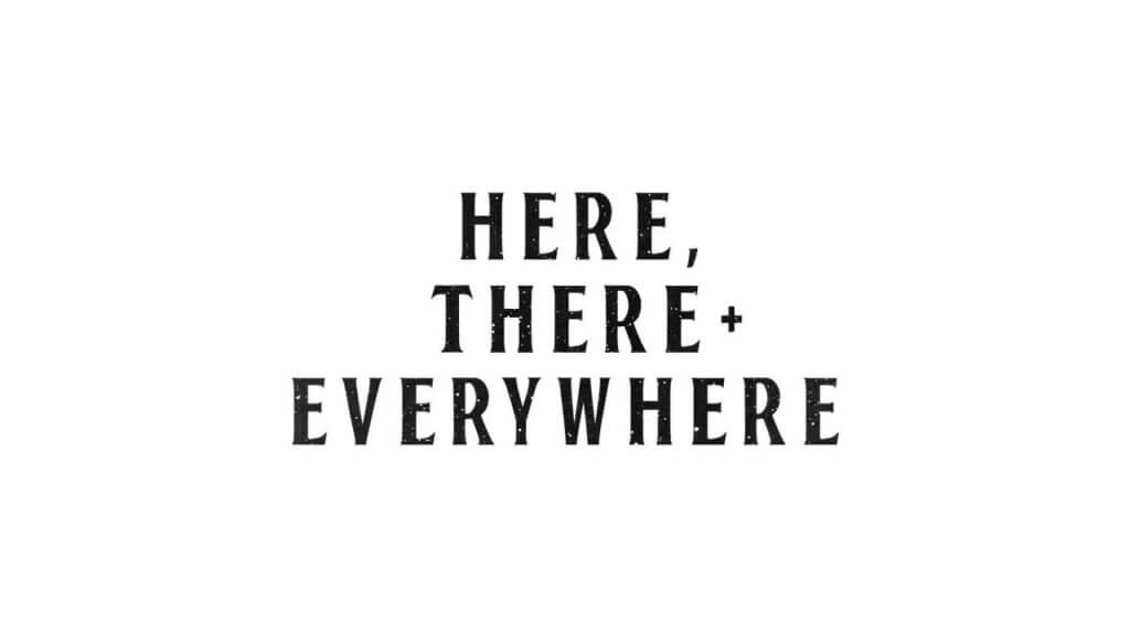 Here, There and Everywhere/The Beatles 歌詞和訳と意味