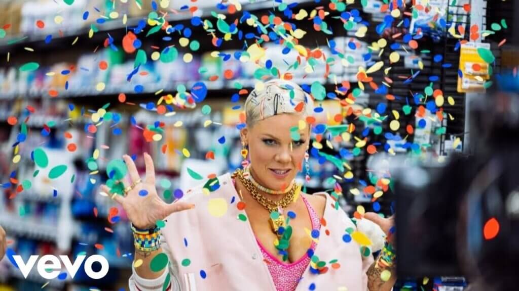 Never Gonna Not Dance Again/P!nk 歌詞和訳と意味