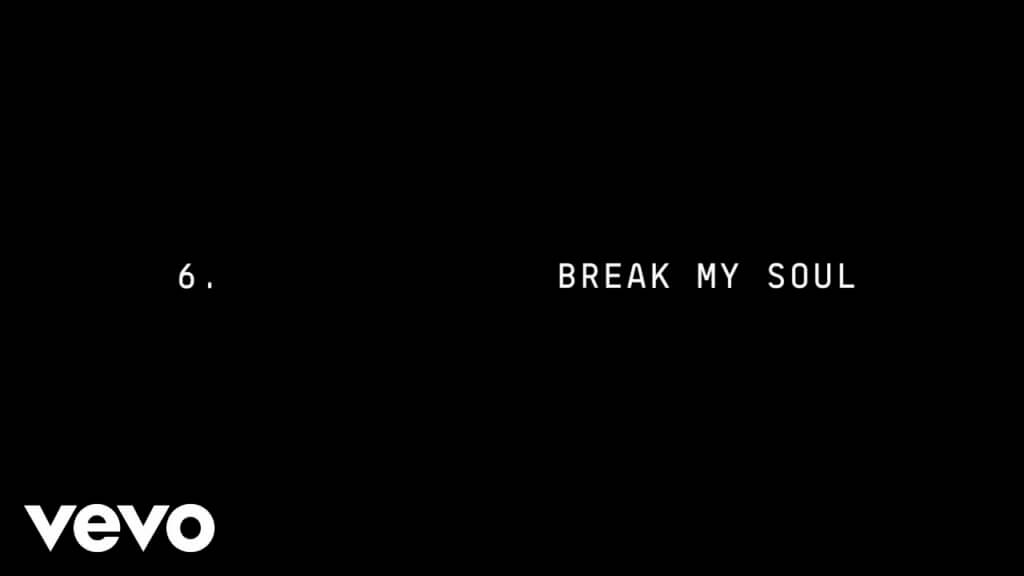 Break My Soul/Beyoncé 歌詞和訳と意味
