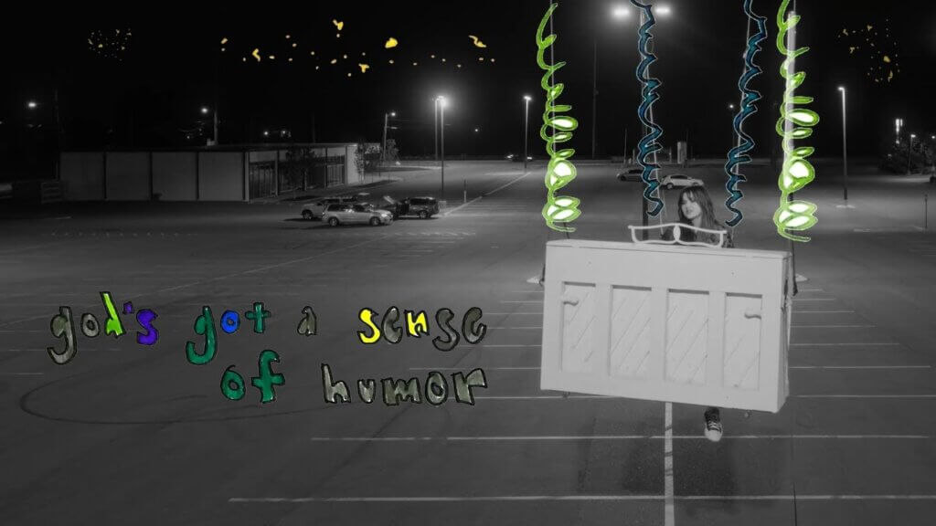 god has a sense of humor/GAYLE 歌詞和訳と意味