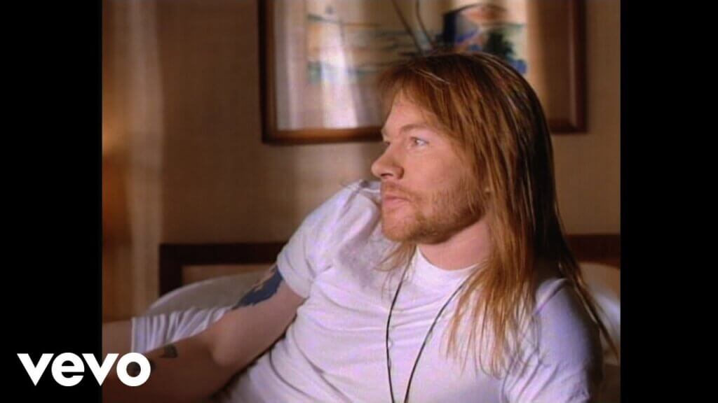 Since I Don’t Have You/Guns N’ Roses 歌詞和訳と意味