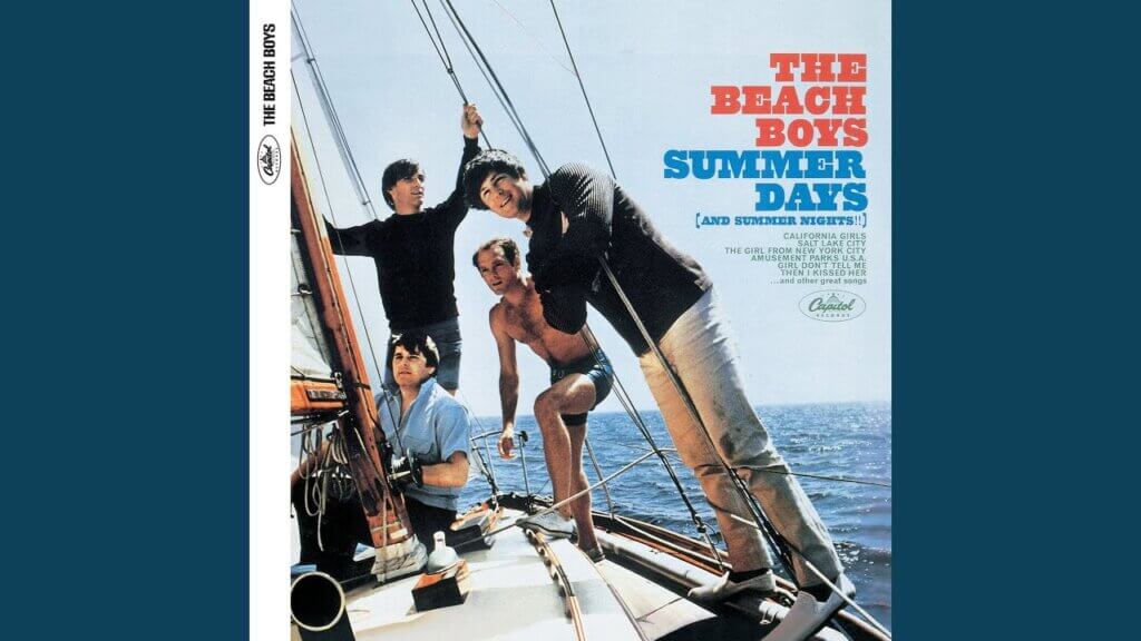 California Girls/The Beach Boys 歌詞和訳と意味