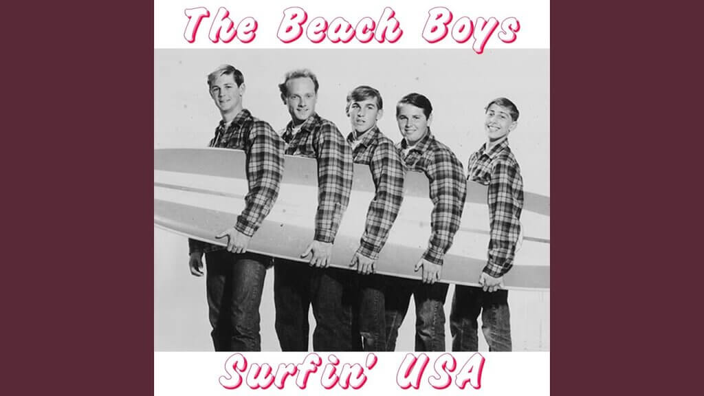 Surfin’ U.S.A./The Beach Boys 歌詞和訳と意味