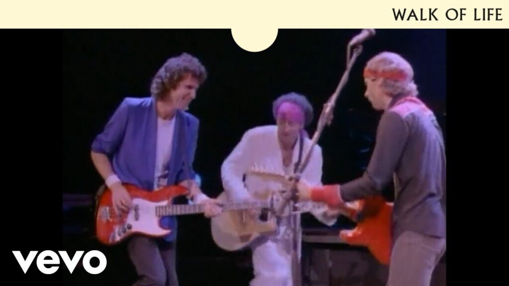 Walk of Life/Dire Straits 歌詞和訳と意味