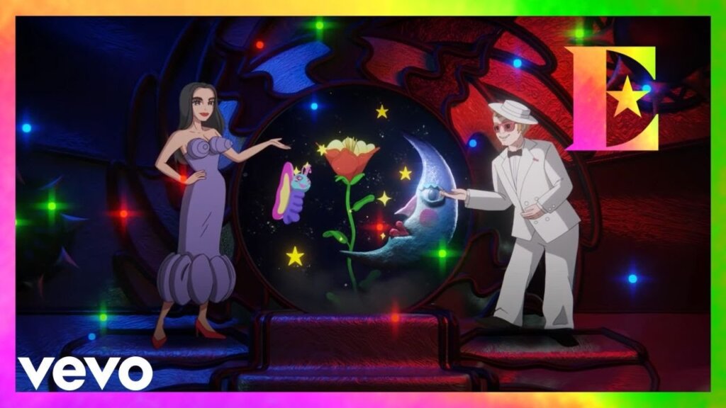 Cold Heart/Elton John and Dua Lipa 歌詞和訳と意味