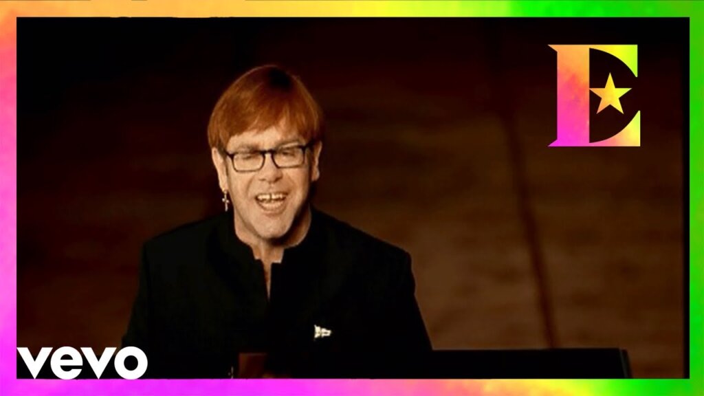 Something About the Way You Look Tonight/Elton John 歌詞和訳と意味