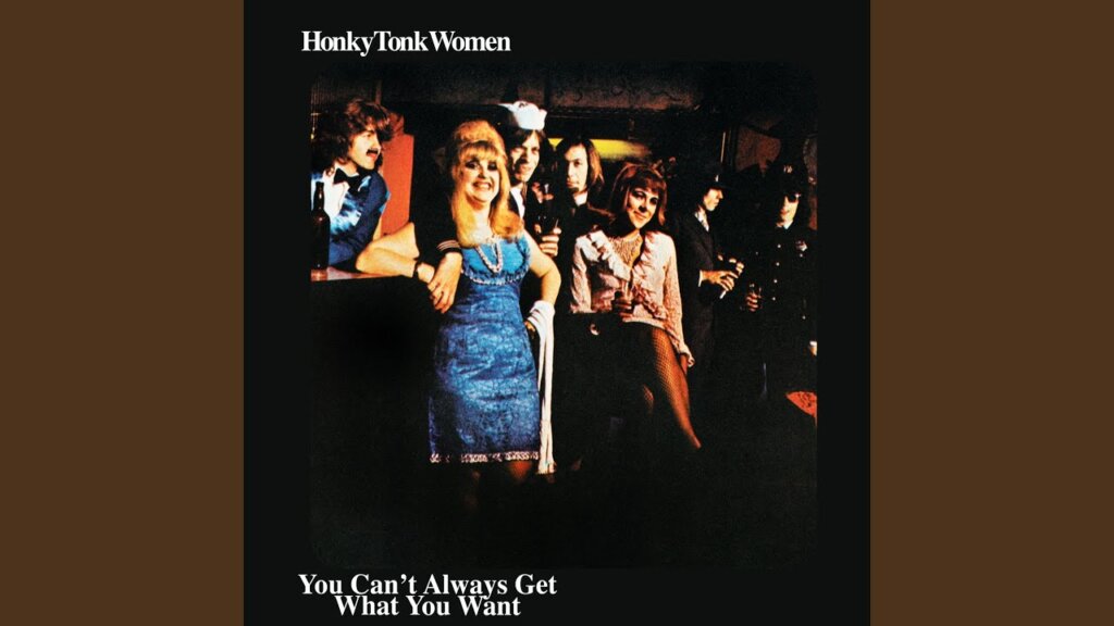 Honky Tonk Women/The Rolling Stones 歌詞和訳と意味