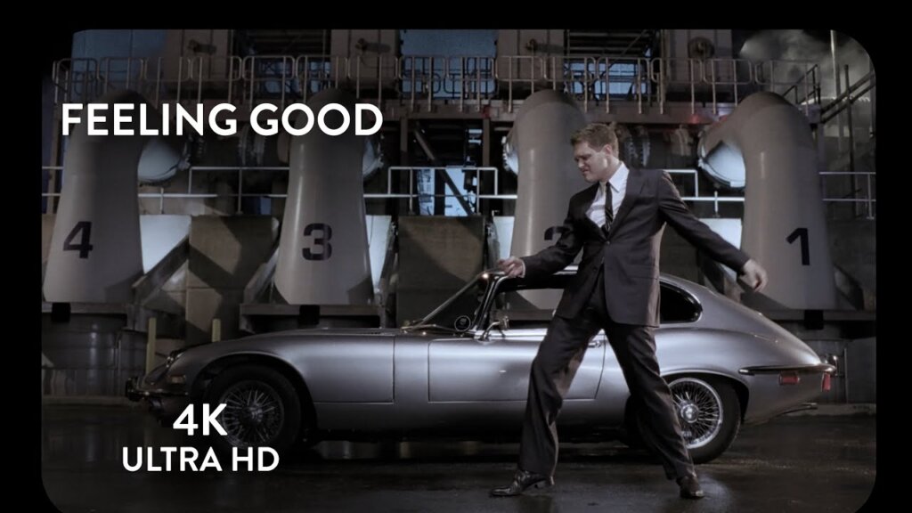 Feeling Good/Michael Bublé 歌詞和訳と意味