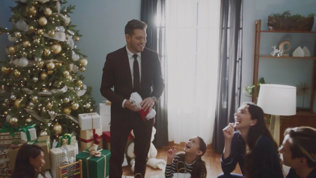 It’s Beginning to Look a Lot Like Christmas/Michael Bublé 歌詞和訳と意味