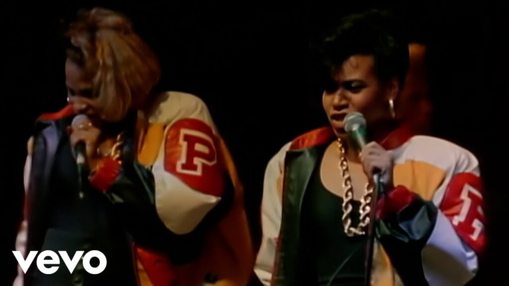 Push It/Salt-N-Pepa 歌詞和訳と意味