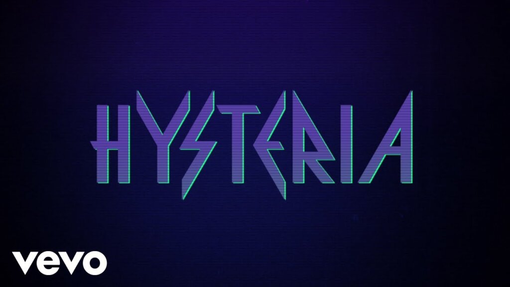 Hysteria/Def Leppard 歌詞和訳と意味