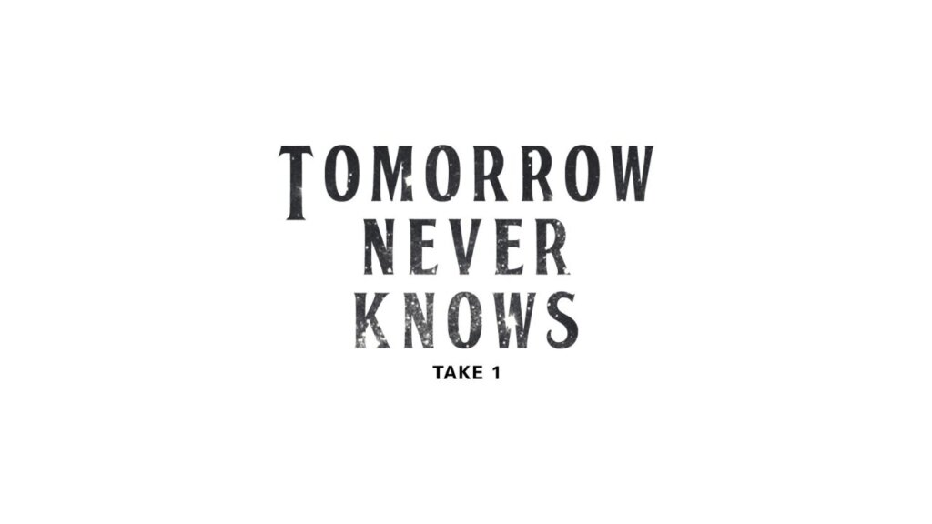 Tomorrow Never Knows/The Beatles 歌詞和訳と意味