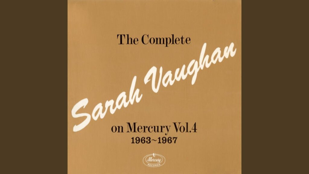 A Lover’s Concerto/Sarah Vaughan 歌詞和訳と意味