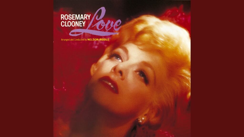 Someone to Watch over Me/Rosemary Clooney 歌詞和訳と意味