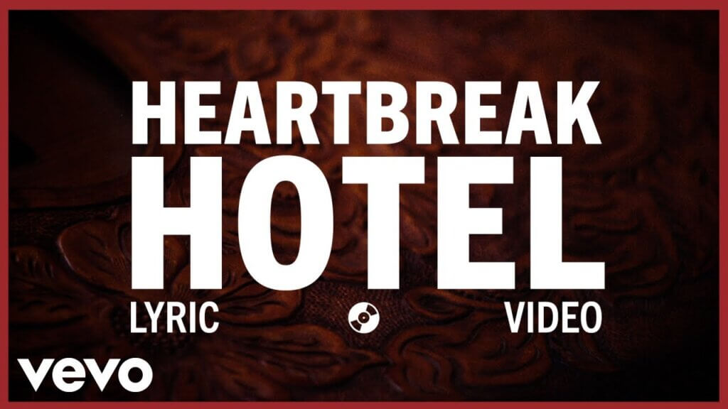 Heartbreak Hotel/Elvis Presley 歌詞和訳と意味