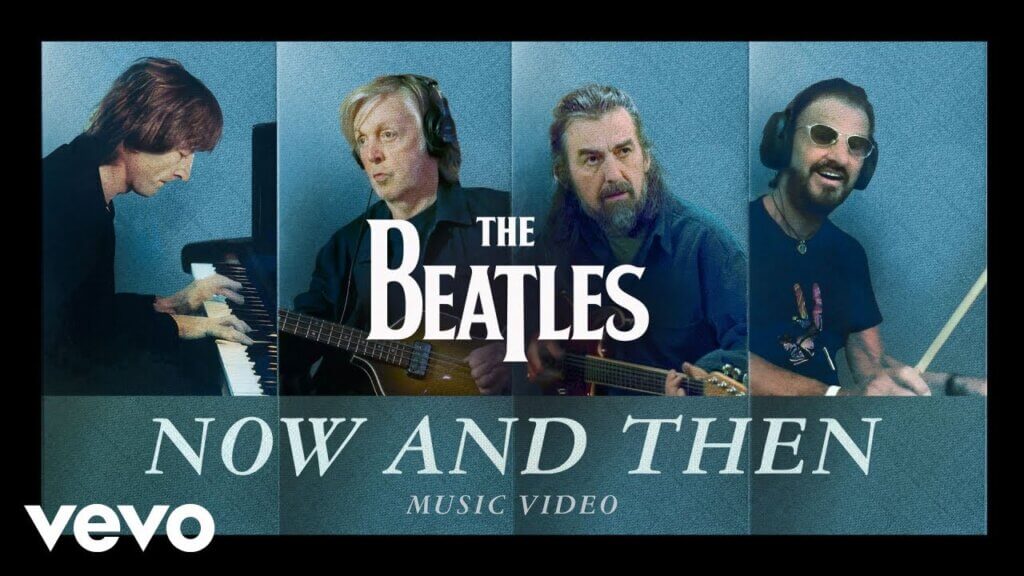 Now And Then/The Beatles 歌詞和訳と意味