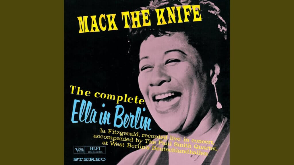 The Lady is a Tramp/Ella Fitzgerald 歌詞和訳と意味