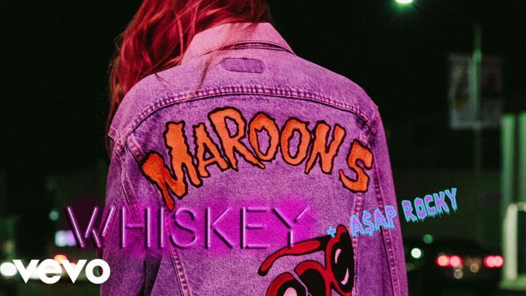 Whiskey/Maroon 5 歌詞和訳と意味