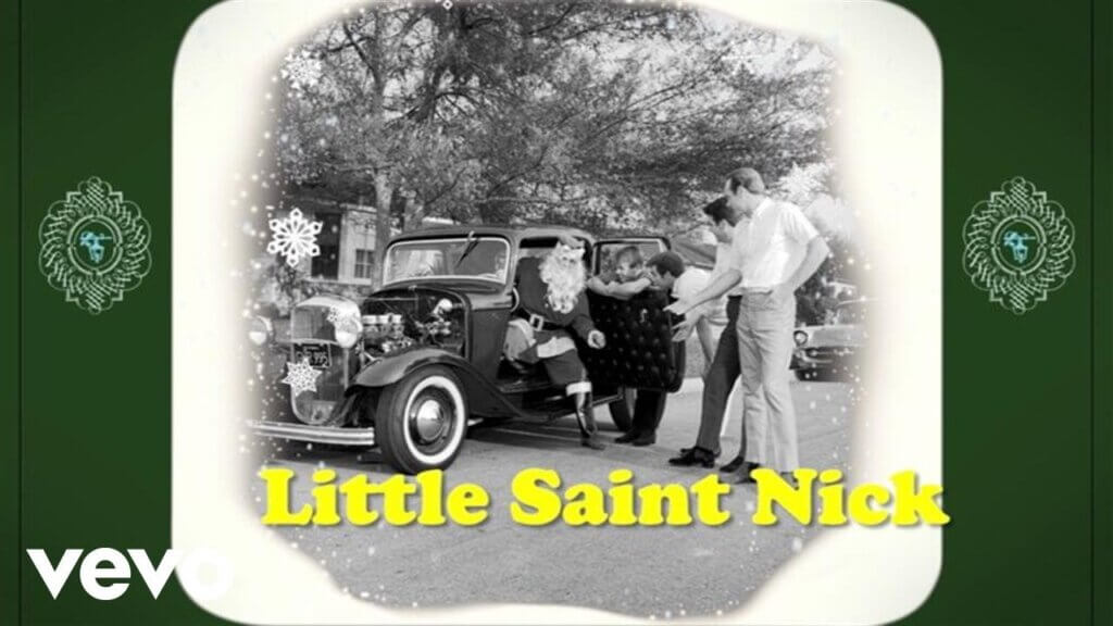 Little Saint Nick/The Beach Boys 歌詞和訳と意味